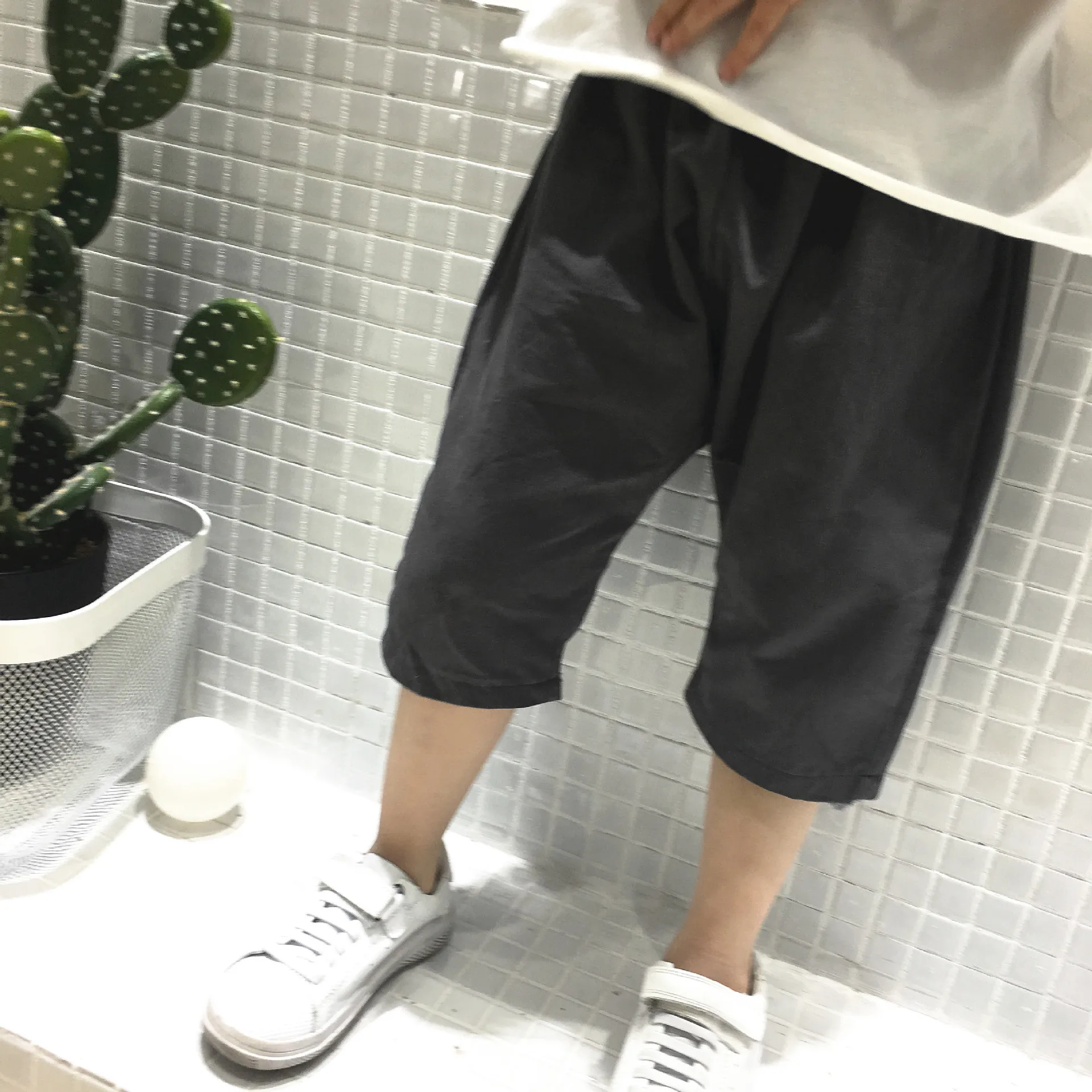 2018 New Style Summer Wear BOY'S Twill Shorts Childrenswear Children Pants Fashion Baby Korean-style Pure Cotton Casual Pants
2018 New Style Summer Wear BOY'S Twill Shorts Childrenswear Children Pants Fashion Baby Korean-style Pure Cotton Casual Pants