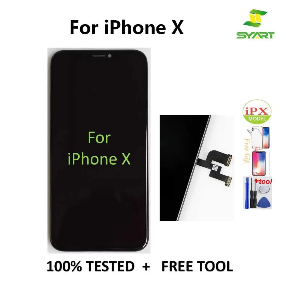 LCD Pantalla For iPhoneX LCD 10 XS Screen LCD Display Touch Screen Digitizer Assembly For iPhone X OLED XS TFT XR
LCD Pantalla For iPhoneX LCD 10 XS Screen LCD Display Touch Screen Digitizer Assembly For iPhone X OLED XS TFT XR