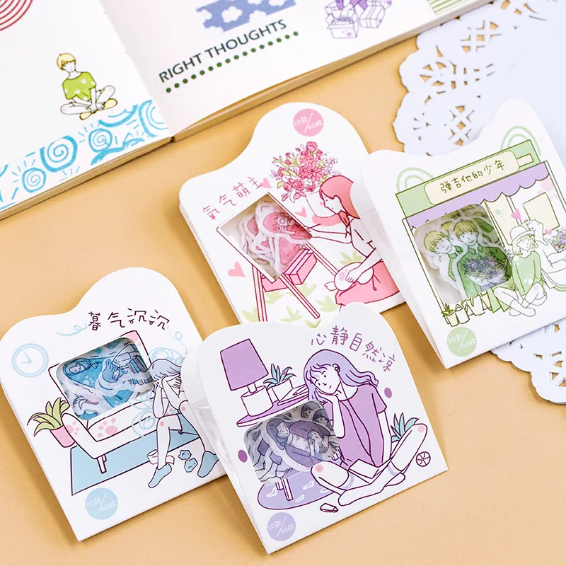 Early Summer Series cute Girl Bullet Journal Decorative Washi Stickers Scrapbooking Stick Label Diary Stationery Album Stickers
Early Summer Series cute Girl Bullet Journal Decorative Washi Stickers Scrapbooking Stick Label Diary Stationery Album Stickers