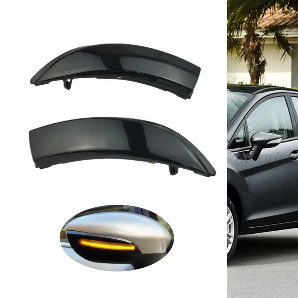 2PCS Flowing Turn Signal Light LED Side Wing Rearview Mirror Dynamic Indicator Blinker Repeater Light For Ford Fiesta 2008-2017
2PCS Flowing Turn Signal Light LED Side Wing Rearview Mirror Dynamic Indicator Blinker Repeater Light For Ford Fiesta 2008-2017