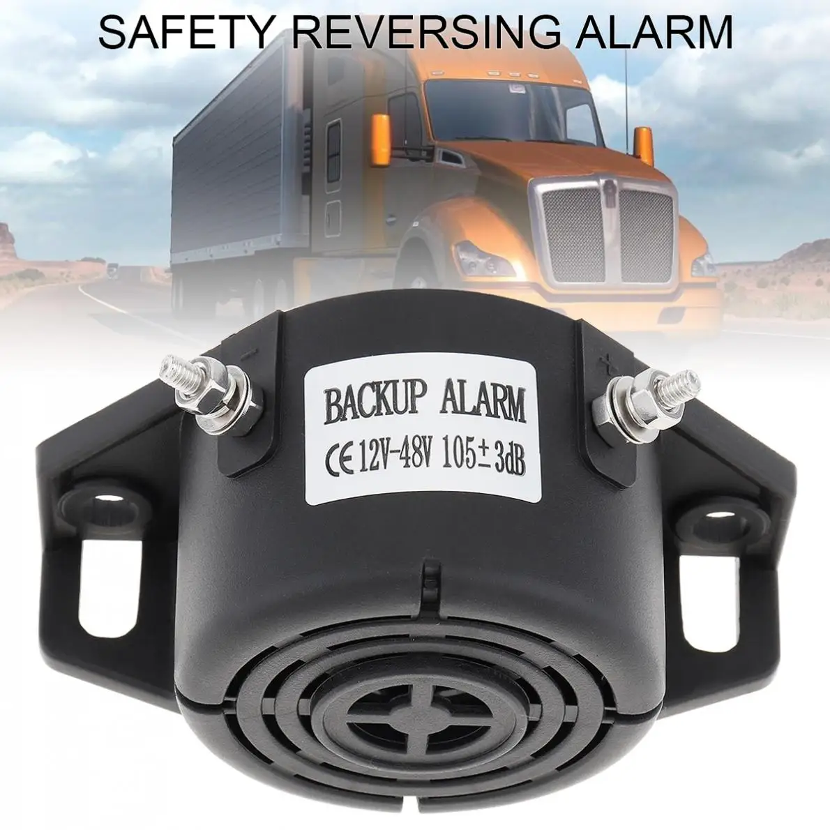 12V-48V 105dB Car Motorcycle Vehicle Reversing Horn Back up Alarm Horn Speaker Reverse Auto Warning Fit for Motorcycle Car
12V-48V 105dB Car Motorcycle Vehicle Reversing Horn Back up Alarm Horn Speaker Reverse Auto Warning Fit for Motorcycle Car