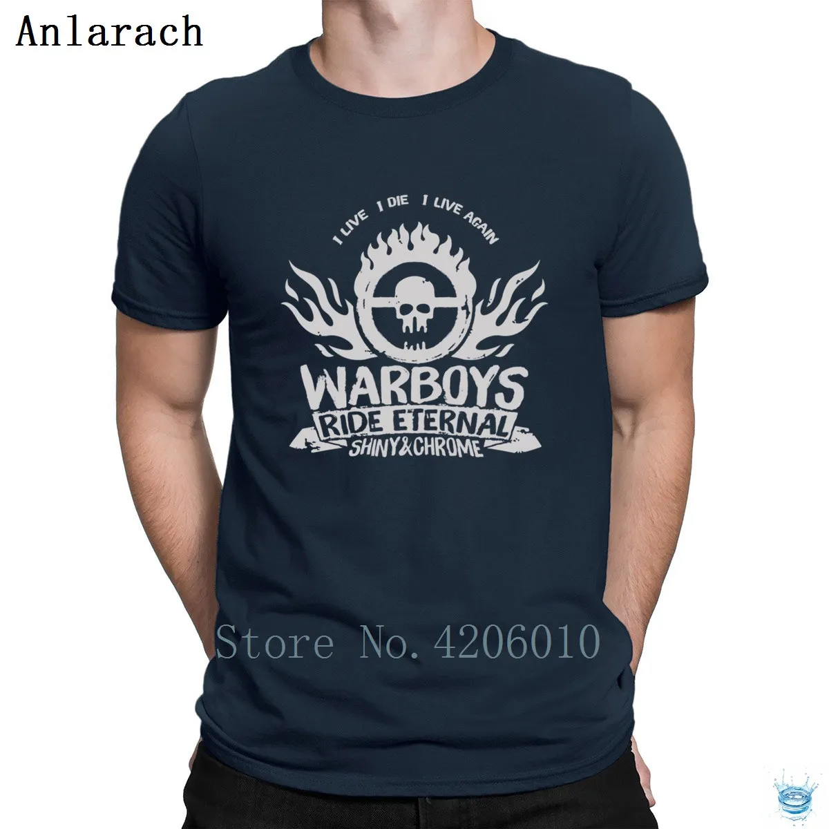 Mad Max I Live I Die I Live Again Warboys T-Shirts Cheap Summer Style Stylish T Shirt For Men Round Neck Tee Tops Normal Print
Mad Max I Live I Die I Live Again Warboys T-Shirts Cheap Summer Style Stylish T Shirt For Men Round Neck Tee Tops Normal Print