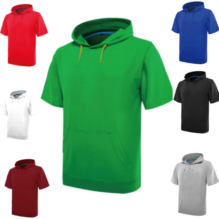 Europe And America Popular Brand Sports Fitness Short-sleeved Shirt Men's Loose-Fit Casual Basketball Solid Color Half Sleeve Ho 
Europe And America Popular Brand Sports Fitness Short-sleeved Shirt Men's Loose-Fit Casual Basketball Solid Color Half Sleeve Ho