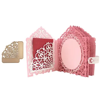 Woven trellls slde pocket Metal Cutting Dies Scrapbooking background craft Card Making Embossing Rectangular Pattern new 2019
Woven trellls slde pocket Metal Cutting Dies Scrapbooking background craft Card Making Embossing Rectangular Pattern new 2019