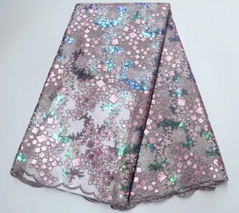 Latest African Dry Lace Fabrics High Quality French Mesh Lace Fabric With Sequins High End Nigerian Laces For Wedding
Latest African Dry Lace Fabrics High Quality French Mesh Lace Fabric With Sequins High End Nigerian Laces For Wedding