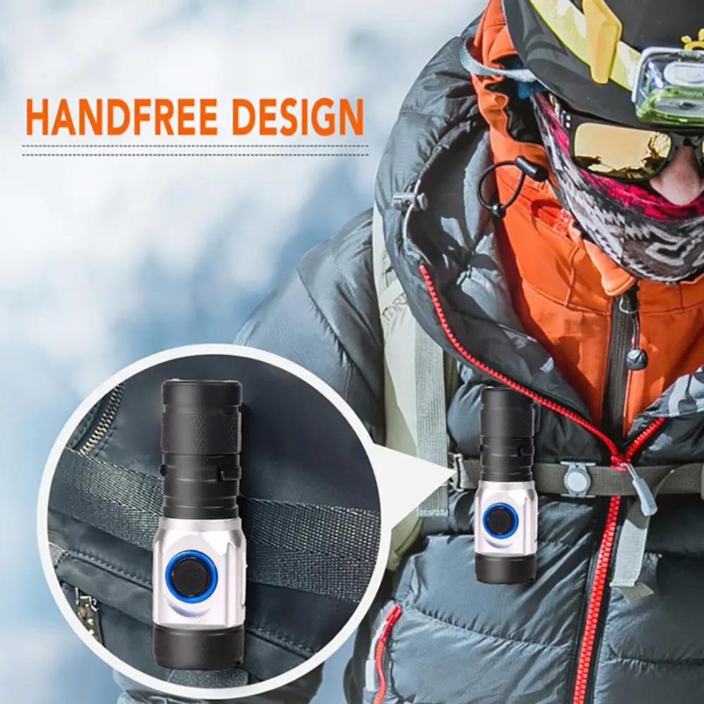 Powerful Lantern LED Flashlight USB Charging Torch Set фонарик linterna usb recargable Outdoor Event Lighting #2S04
Powerful Lantern LED Flashlight USB Charging Torch Set фонарик linterna usb recargable Outdoor Event Lighting #2S04