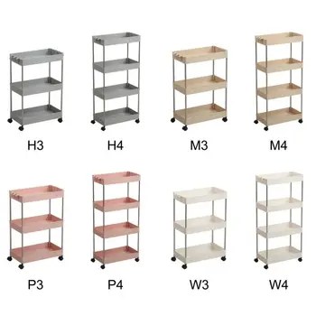 3/4 Layer Refrigerator Space Stroller Kitchen Bathroom Interspace Rack Holder with Roller Shelves Movable Storage Rack
3/4 Layer Refrigerator Space Stroller Kitchen Bathroom Interspace Rack Holder with Roller Shelves Movable Storage Rack
