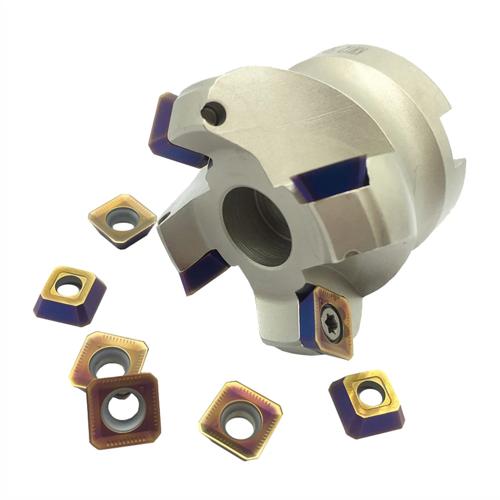 1pc KM12 50-22-4T+10pcs SEKT1204 Carbide Insert Face Mill Indexable Milling Cutter Holder CNC Lathe Machine KM12 63-22-4T
1pc KM12 50-22-4T+10pcs SEKT1204 Carbide Insert Face Mill Indexable Milling Cutter Holder CNC Lathe Machine KM12 63-22-4T