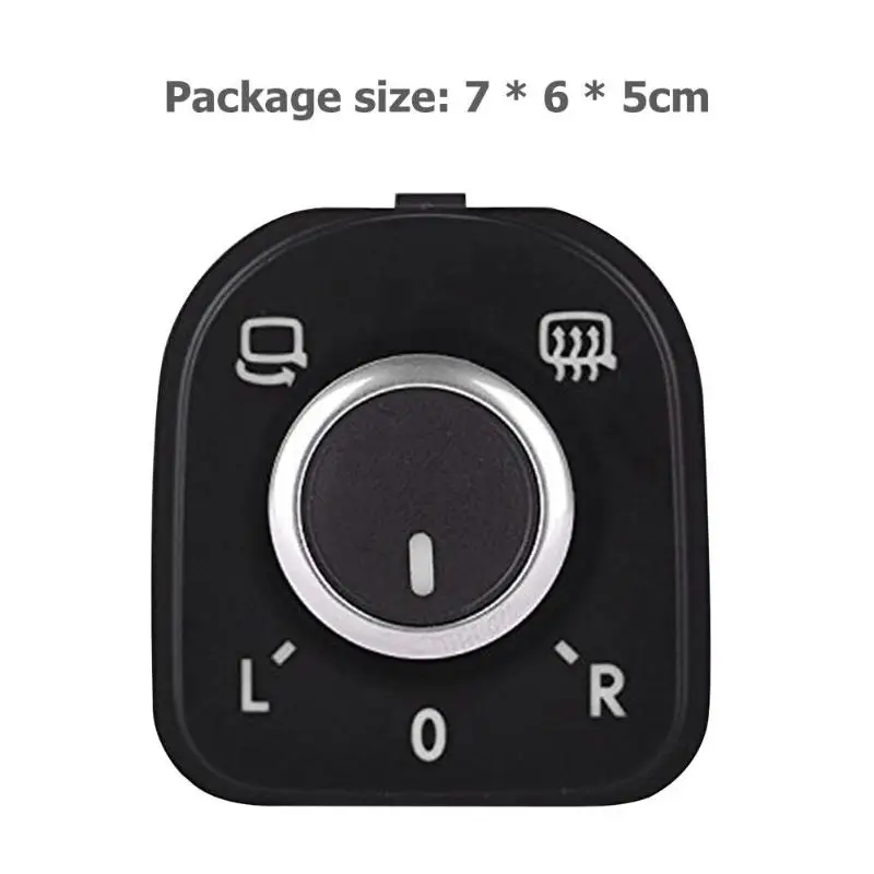 Rear Mirror Adjustment Switch Knob for Volkswagen Express Rearview Mirror Switch Passat B6 Volkswagen Touan Jetta A5 Metten
Rear Mirror Adjustment Switch Knob for Volkswagen Express Rearview Mirror Switch Passat B6 Volkswagen Touan Jetta A5 Metten