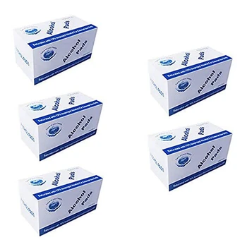 TOP!-500 Pcs Alcohol Wet Wipe Disposable Disinfection Prep Swap Pad Antiseptic Skin Cleaning Care Jewelry Mobile Phone Clean Wip
TOP!-500 Pcs Alcohol Wet Wipe Disposable Disinfection Prep Swap Pad Antiseptic Skin Cleaning Care Jewelry Mobile Phone Clean Wip