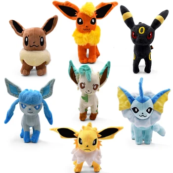 6-8'' 15CM Umbreon Jolteon Flareon Leafeon Glaceon Vaporeon Eevee Plush Toys Soft Stuffed Animal Dolls
6-8'' 15CM Umbreon Jolteon Flareon Leafeon Glaceon Vaporeon Eevee Plush Toys Soft Stuffed Animal Dolls