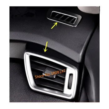 Car garnish trim ABS Matte front Air conditioning Outlet Vent frame 4pcs For Nissan X-trail xtrail T32/Rogue 2014 2015 2016
Car garnish trim ABS Matte front Air conditioning Outlet Vent frame 4pcs For Nissan X-trail xtrail T32/Rogue 2014 2015 2016