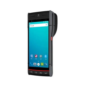 New Design Android 8.1 Handheld Industrial Mobile Computer Terminal PDA Android With 1D/2D Barcode Scanner with Thermal Printer
New Design Android 8.1 Handheld Industrial Mobile Computer Terminal PDA Android With 1D/2D Barcode Scanner with Thermal Printer