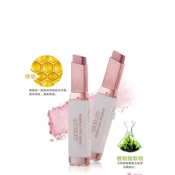 1Pcs Velvet Gradient Two-color Eyeshadow Stick Eye Modification Lazy Eye shadow Cosmetics
1Pcs Velvet Gradient Two-color Eyeshadow Stick Eye Modification Lazy Eye shadow Cosmetics