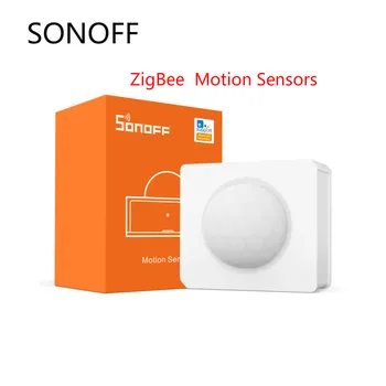 Itead SONOFF SNZB-03 ZigBee Motion Sensor Alert Notification Via E-WeLink App Work With ZigBee Bridge Smart Home Security
Itead SONOFF SNZB-03 ZigBee Motion Sensor Alert Notification Via E-WeLink App Work With ZigBee Bridge Smart Home Security