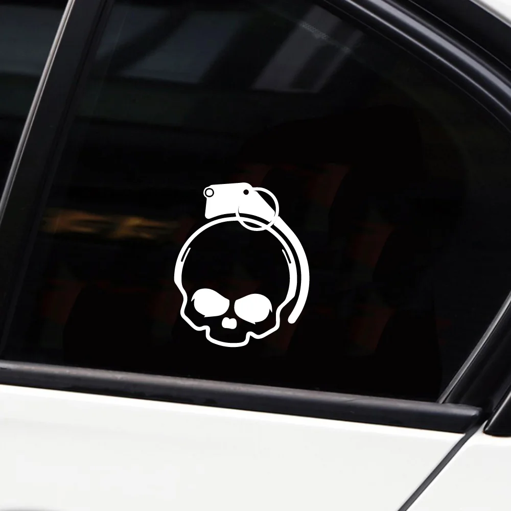 Cartoon Skull Stickers Ussr Vinyl Decal For Rearview Mirror Car Head Engine Cover Windows Decoration
Cartoon Skull Stickers Ussr Vinyl Decal For Rearview Mirror Car Head Engine Cover Windows Decoration
