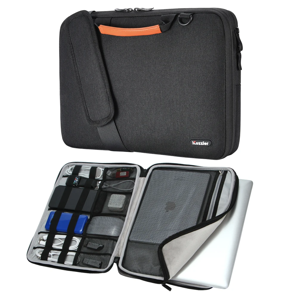 Laptop bag 13.3/15.6 inch Shoulder Bag Messenger Carrying Laptop Sleeve Protective Bag with Shoulder Strap
Laptop bag 13.3/15.6 inch Shoulder Bag Messenger Carrying Laptop Sleeve Protective Bag with Shoulder Strap