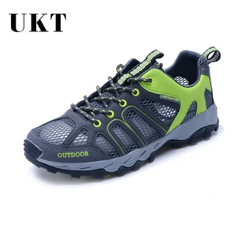 Summer Hollow Trekking Shoes Men Breathable Mesh Lovers Outdoor Climbing Shoes Non-slip Wear Resistant Hiking Shoes Woman
Summer Hollow Trekking Shoes Men Breathable Mesh Lovers Outdoor Climbing Shoes Non-slip Wear Resistant Hiking Shoes Woman