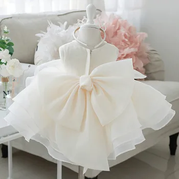 Puffy Tulle Layers Infant Baby Girl Dress Ivory Organza Girl Birthday Party Dress Ball Gown Princess Dresses New Arrivals 
Puffy Tulle Layers Infant Baby Girl Dress Ivory Organza Girl Birthday Party Dress Ball Gown Princess Dresses New Arrivals