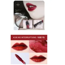 Merek Besar Permen Bibir. Tahan Lama Pigmen Putri Duyung Glossy Glass Makeup Bibir. Beludru Matte Lipstik(China)