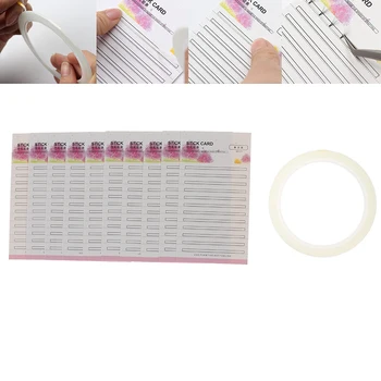 10Pcs Grafting Eyelash Blossom Stick Card With Adhesive Tape Lash Extension Sets Eyelash Stick Card With 1pc Double Sided Tape
10Pcs Grafting Eyelash Blossom Stick Card With Adhesive Tape Lash Extension Sets Eyelash Stick Card With 1pc Double Sided Tape