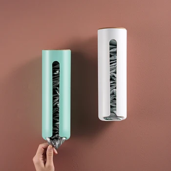 Garbage Storage Box Bag Plastic Garbage Bag Storage Container Wall-Mounted cabinet door Trash Bags Storage Box Kitchen Organizer
Garbage Storage Box Bag Plastic Garbage Bag Storage Container Wall-Mounted cabinet door Trash Bags Storage Box Kitchen Organizer