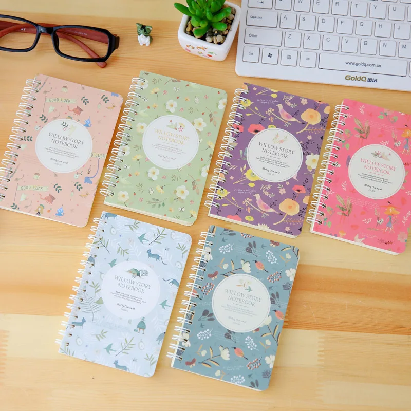 C57 Korean-style Coil Notebook Fresh And Beautiful Pattern Natural Story Coil Notebook Loose-leaf Notebook
C57 Korean-style Coil Notebook Fresh And Beautiful Pattern Natural Story Coil Notebook Loose-leaf Notebook