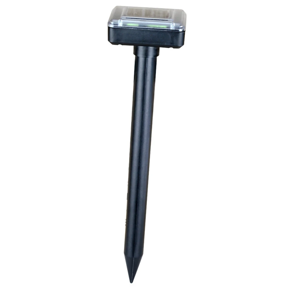 Eco-Friendly Outdoor Solar Power Ultrasonic Gopher Mole Snake Bird Mouse Pest Reject Repeller Control for Garden Yard
Eco-Friendly Outdoor Solar Power Ultrasonic Gopher Mole Snake Bird Mouse Pest Reject Repeller Control for Garden Yard