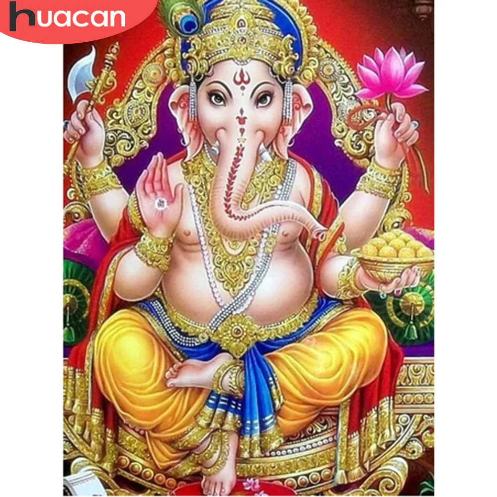 HUACAN 5D DIY Diamond Painting Elephant Animal Home Decoration Full Square Embroidery Beaded Picture Wall Sticker Craft Kit 
HUACAN 5D DIY Diamond Painting Elephant Animal Home Decoration Full Square Embroidery Beaded Picture Wall Sticker Craft Kit