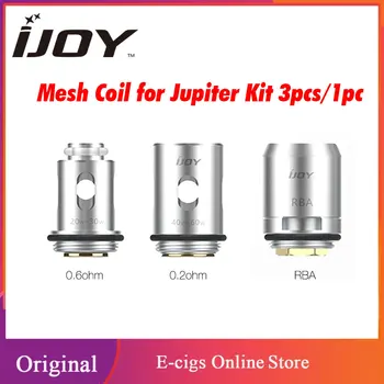 100% Original IJOY Jupiter Coil with 0.2ohm/0.6ohm coil & RBA Coil for IJOY Jupiter Kit Electronic Cigarette Vape Vaporizer
100% Original IJOY Jupiter Coil with 0.2ohm/0.6ohm coil & RBA Coil for IJOY Jupiter Kit Electronic Cigarette Vape Vaporizer
