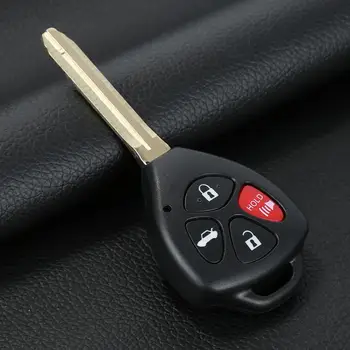 2pcs Keyless Remote Key Fob Shell 3 Buttons With Uncut Blade For 2006 2007 2008 2009 2010 2011 2012 Toyota Rav4 Ignition System
2pcs Keyless Remote Key Fob Shell 3 Buttons With Uncut Blade For 2006 2007 2008 2009 2010 2011 2012 Toyota Rav4 Ignition System