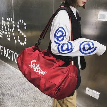 Nylon Travel Bag Women's Shoulder Bag Handbag Dry and wet separation Men Luggage Bag Travel Duffle Weekend package Tote
Nylon Travel Bag Women's Shoulder Bag Handbag Dry and wet separation Men Luggage Bag Travel Duffle Weekend package Tote