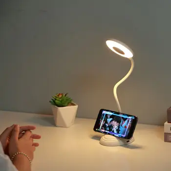 Useful New Household Practical LED Leaning Light Protect Eye Multi-function USB Recharging Treasure Mobile phone Bracket Lamp
Useful New Household Practical LED Leaning Light Protect Eye Multi-function USB Recharging Treasure Mobile phone Bracket Lamp