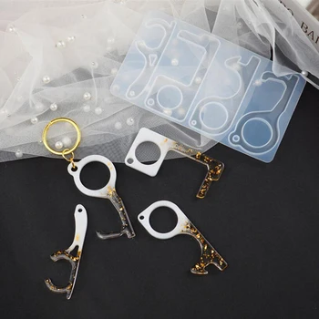 1pcs Shiny Key Shape Keychains Mould Resin Silicone Epoxy Molds For Jewelry Epoxy Resin Mold Necklace Jewellery Making
1pcs Shiny Key Shape Keychains Mould Resin Silicone Epoxy Molds For Jewelry Epoxy Resin Mold Necklace Jewellery Making