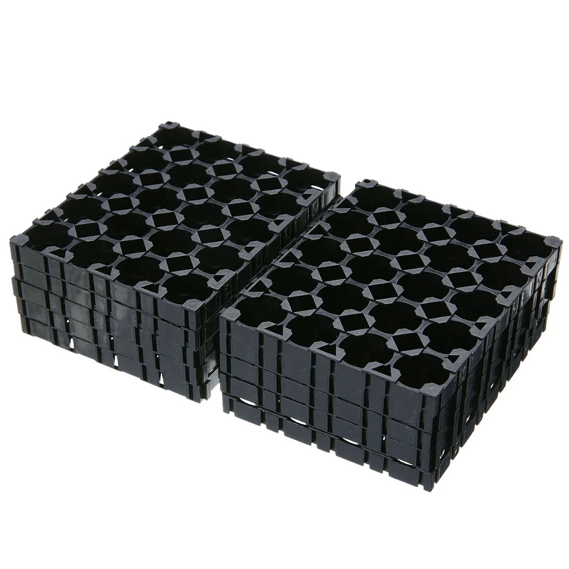 10Pcs 4X5 Cell Battery Spacer 18650 Battery Radiating Shell Pack Plastic Heat Holder Bracket
10Pcs 4X5 Cell Battery Spacer 18650 Battery Radiating Shell Pack Plastic Heat Holder Bracket