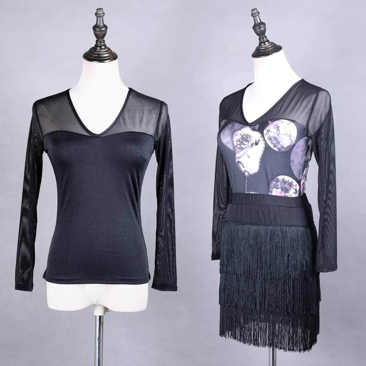 Autumn 2020 Latin Dance Dress Women Dance Top V Neck Long Sleeve National Standard Dance Female Adult Modern Dance Dress
Autumn 2020 Latin Dance Dress Women Dance Top V Neck Long Sleeve National Standard Dance Female Adult Modern Dance Dress