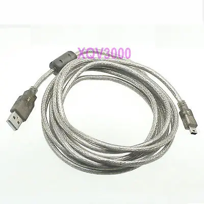 DHL/EMS 10 Sets Programming Cable for MR-J3USBCBL3M for MITSUBI+ MR-J3 Series servo Download Cable -g2
DHL/EMS 10 Sets Programming Cable for MR-J3USBCBL3M for MITSUBI+ MR-J3 Series servo Download Cable -g2