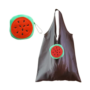 40PCS / LOT Cartoon Stuffed Watermelon Shopping Bag Folding Tote Bag Eco Reusable Shopping Storage Bag 
40PCS / LOT Cartoon Stuffed Watermelon Shopping Bag Folding Tote Bag Eco Reusable Shopping Storage Bag