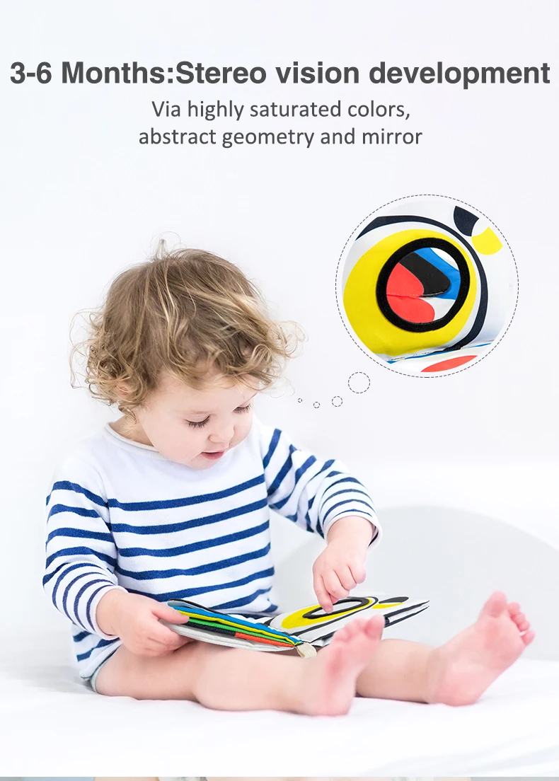Visual Quiet Book for Babies Visual Quiet Book for Babies