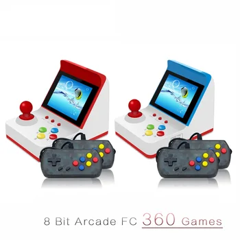 Mini TV Games Console Retro 8 Bit Player Console Video Game Built-In 360 Classic Games Arcade Gaming Machine TV gamepad
Mini TV Games Console Retro 8 Bit Player Console Video Game Built-In 360 Classic Games Arcade Gaming Machine TV gamepad