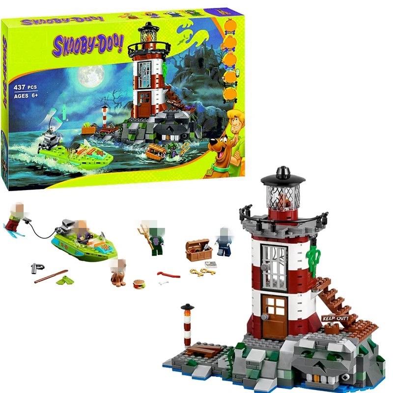 Fit Compatible Lepins 75903 Friends Scooby Doo Haunted Lighthouse Set Animal Building Blocks Toys 10431 For Children Gifts
Fit Compatible Lepins 75903 Friends Scooby Doo Haunted Lighthouse Set Animal Building Blocks Toys 10431 For Children Gifts