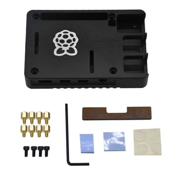 Aluminum Alloy Shell Ultra-Thin Cnc Cooling Aluminum Alloy Box for Raspberry Pi 4B Thin
Aluminum Alloy Shell Ultra-Thin Cnc Cooling Aluminum Alloy Box for Raspberry Pi 4B Thin