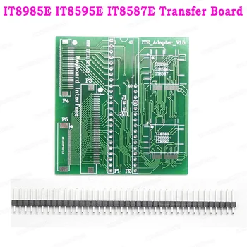 Free Shiping IT8985E IT8595E IT8587E IT8586E IT8585E IT8580E Transfer Board for RT809H RT809F Universal Programmer
Free Shiping IT8985E IT8595E IT8587E IT8586E IT8585E IT8580E Transfer Board for RT809H RT809F Universal Programmer