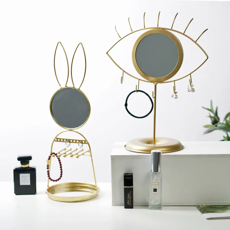 Nordic Multi-function Portable Desktop Mirror Eye Pattern Detachable Bathroom Dressing Table Creative Beauty Makeup Tool Mirror
Nordic Multi-function Portable Desktop Mirror Eye Pattern Detachable Bathroom Dressing Table Creative Beauty Makeup Tool Mirror