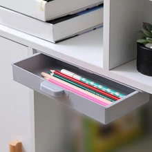 Self-Adhesive Under Desk Drawer Hidden Storage Box Makeup Organizer Self Stick School Stationery Case Pencil Tray Pen Holder
Self-Adhesive Under Desk Drawer Hidden Storage Box Makeup Organizer Self Stick School Stationery Case Pencil Tray Pen Holder