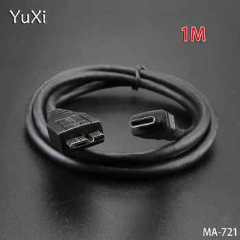 YuXi 1M/0.3M USB 3.1 Type-C to USB 3.0 Micro B Mobile hard disk data cable For External Hard Drive Disk Phone PC Extender
YuXi 1M/0.3M USB 3.1 Type-C to USB 3.0 Micro B Mobile hard disk data cable For External Hard Drive Disk Phone PC Extender