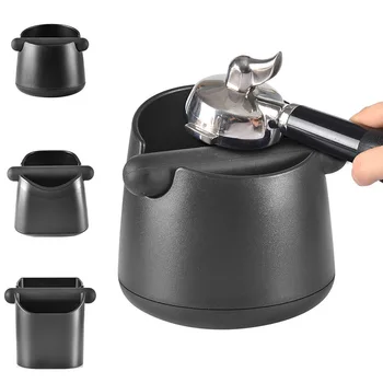 Coffee Grind Knock Box and Espresso Dump Bin Black Anti Slip Coffee Grind Dump Bin Household Coffee Tools Hot Sale
Coffee Grind Knock Box and Espresso Dump Bin Black Anti Slip Coffee Grind Dump Bin Household Coffee Tools Hot Sale