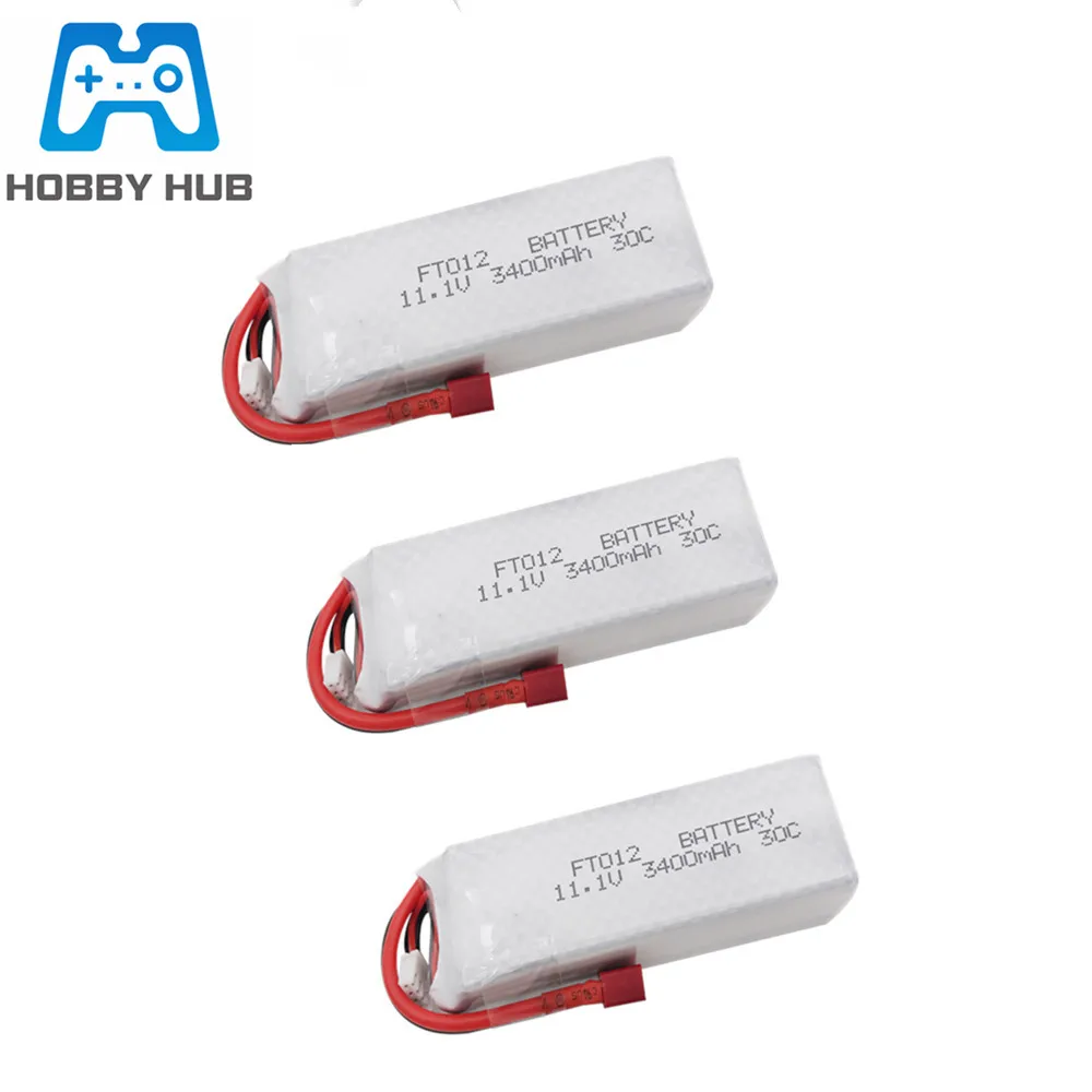 Модернизированный 11,1 В 3400 мАч 30C 3S RC Lipo аккумулятор для FT012 RC детали лодки для FT012 Huanqi 734 RC лодки вертолет Quadcopter
Модернизированный 11,1 В 3400 мАч 30C 3S RC Lipo аккумулятор для FT012 RC детали лодки для FT012 Huanqi 734 RC лодки вертолет Quadcopter