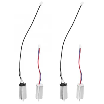 4pcs DC 3.7V 44000RPM Brush Motor 10x20mm Micro Motor Wire Lead for Robot Drone Toy Motor 
4pcs DC 3.7V 44000RPM Brush Motor 10x20mm Micro Motor Wire Lead for Robot Drone Toy Motor