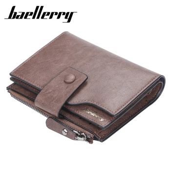 Fashion PU Leather Hasp Zipper Men Wallet Change Purse Driving Licence Bank Credit ID Card Holders Coin Pocket Photo Case Bag 
Fashion PU Leather Hasp Zipper Men Wallet Change Purse Driving Licence Bank Credit ID Card Holders Coin Pocket Photo Case Bag